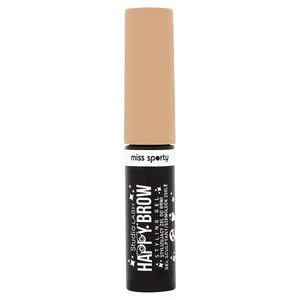 Image of Miss Sporty Happy Eyes Brow Gel 001 Happy Light Brown Brown