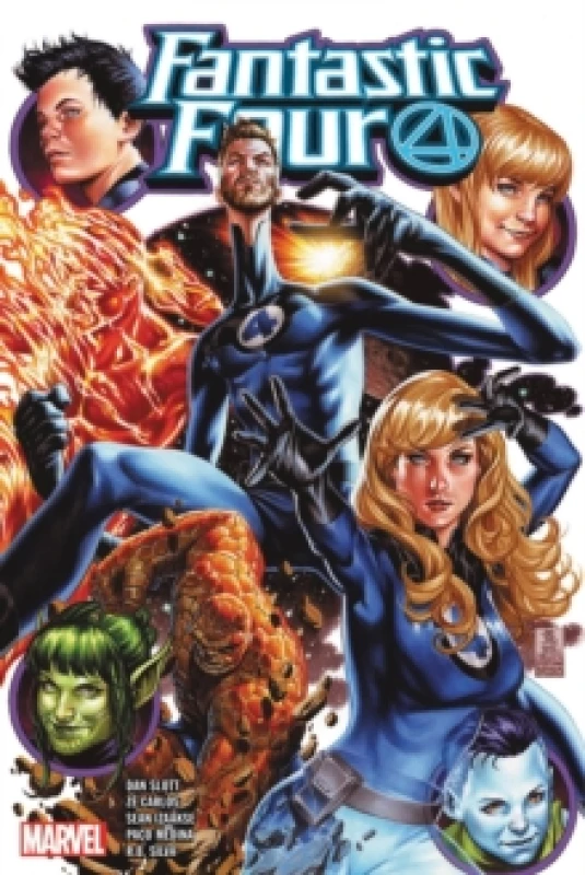 Image of Fantastic Four By Dan Slott Vol. 3 Hardback