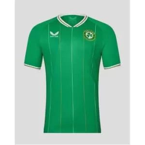 Image of Castore Ireland Home Shirt Adults 2023 2024 - Green