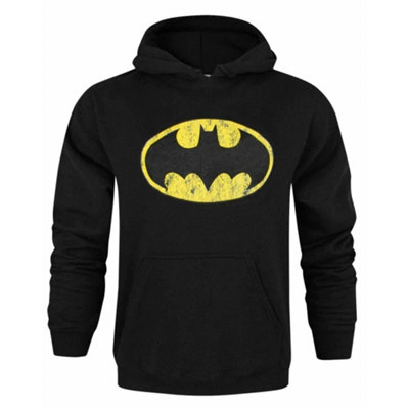 Image of DC Comics Hoodie Black male