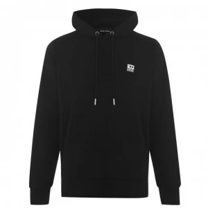 Image of Diesel D Logo Hoodie - Black 9XX