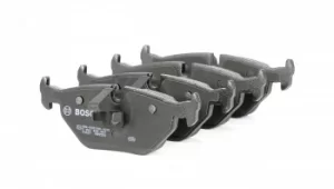 Image of Bosch Brake Pads ROVER,MG,BMW 0 986 424 484 34211164499,34211164501,34212157574 Disk Pads,Brake Pad Set, disc brake 34212157575,34214398213,GBP90341AF