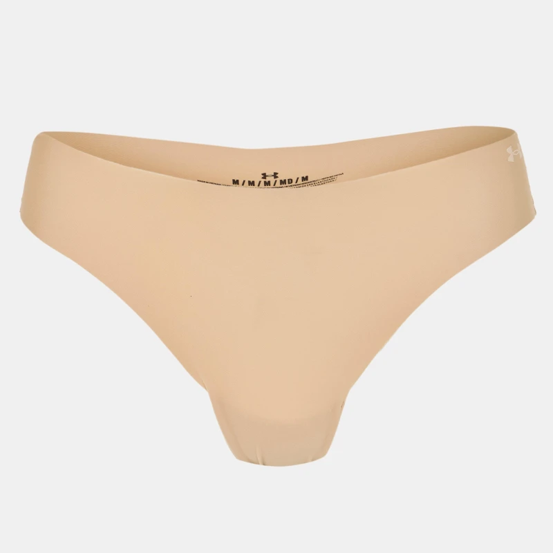 Image of Under Armour Womens No Show Thong Hue 500 female 10 (S)