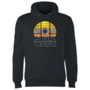 Image of Star Wars Sunset Tie Hoodie - Black - M