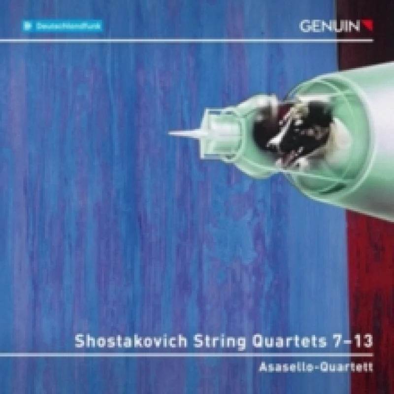 Image of Shostakovich: String Quartets 7-13 CD / Album