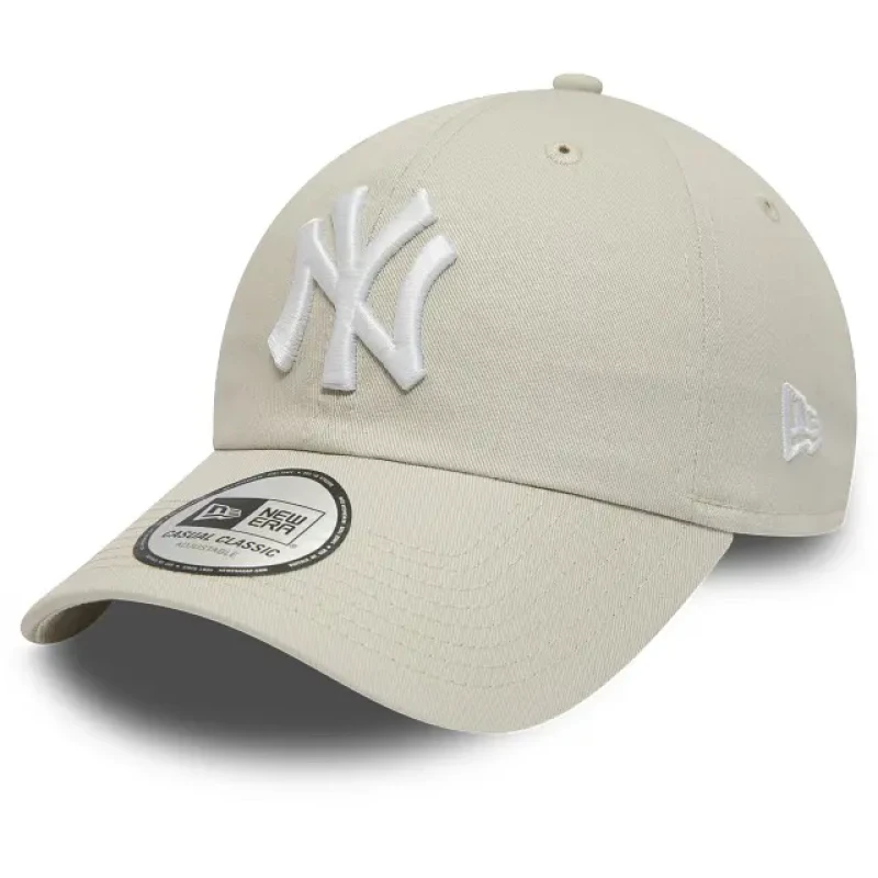 Image of New-Era LEAGUE ESS 9TWENTY NEW YORK YANKEES womens Cap in Beige