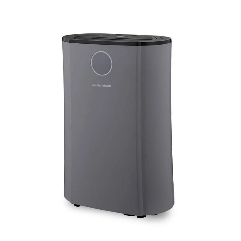 Image of Morphy Richards PureFresh 20 Litre Dehumidifier in Grey Size: Medium Grey Unisex Medium