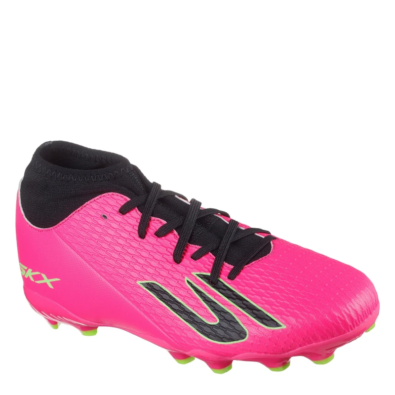 Image of Skechers SKX.2 Juniors Firm Ground Football Boots Firm Ground Football Boots 1 (33.5) Pink 08436806210