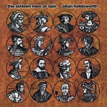 Image of Allan Holdsworth - The Sixteen Men of Tain CD