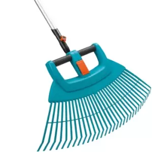 Image of Gardena COMBISYSTEM Vario Plastic Fan Rake XXL 1.3m