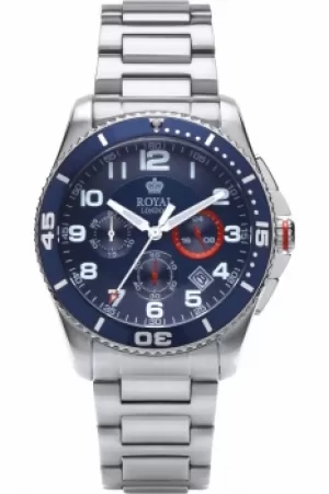 Image of Mens Royal London Chronograph Watch 41339-03