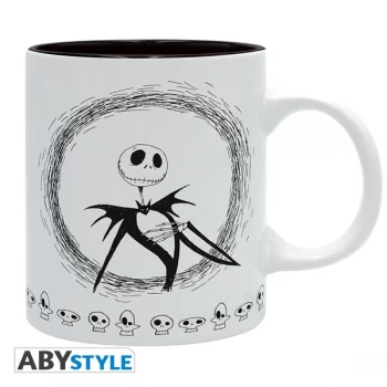Image of Disney - The Nightmare Before Christmas / Jack Skellington Mug