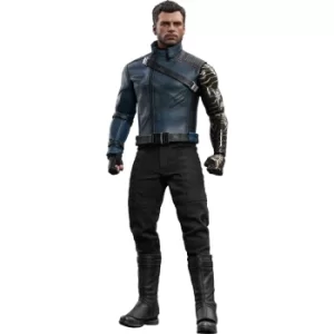 Image of Hot Toys The Falcon and The Winter Soldier Action Figure 1/6 Winter Soldier 30 cm