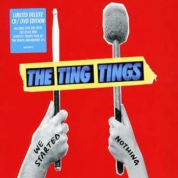 Image of We Started Nothing cd + DVD by The Ting Tings CD Album