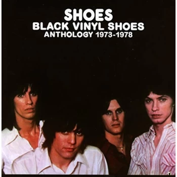 Image of Shoes - Black Vinyl Shoes CD