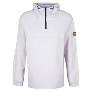 Image of Barbour International Orbit Pop-Over Overshirt - Purple