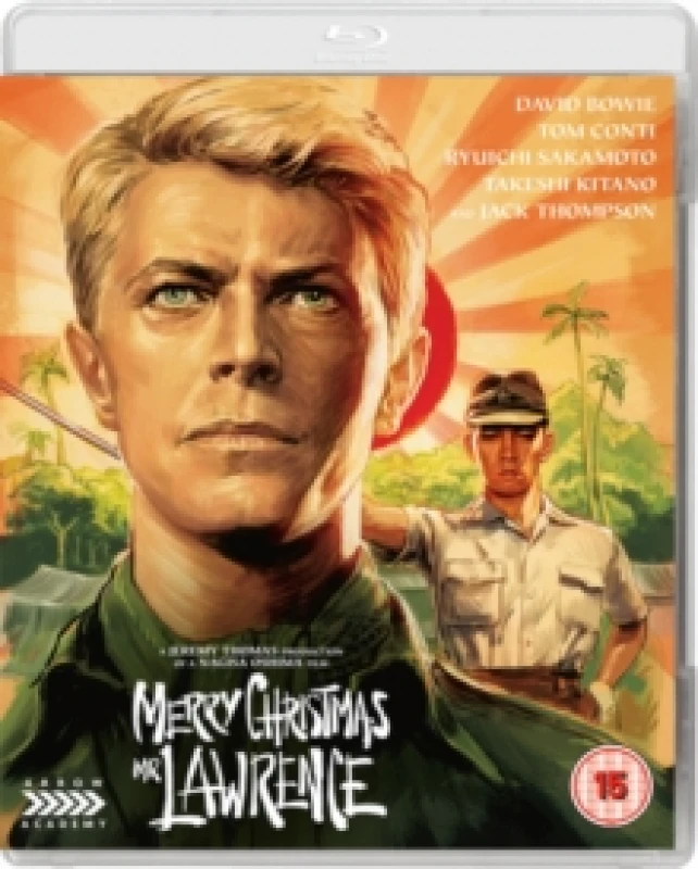 Image of Merry Christmas Mr Lawrence Bluray 5027035021829