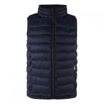 Image of Us Polo Assn Uspa Lw Gilet JB21 - Navy