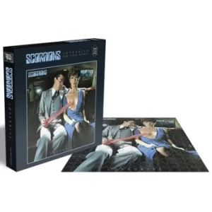 Image of Scorpions Lovedrive (500 Piece Jigsaw Puzzle)