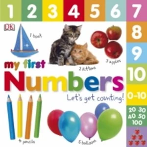 Image of Numbers Let's Get Counting by DK (Board book, 2011)