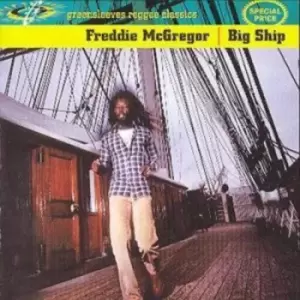 Image of Freddie McGregor - Big Ship CD Album - Used