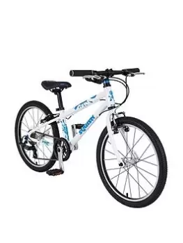 Image of Squish 20" Lightweight Children'S Hybrid Bike - White & Blue