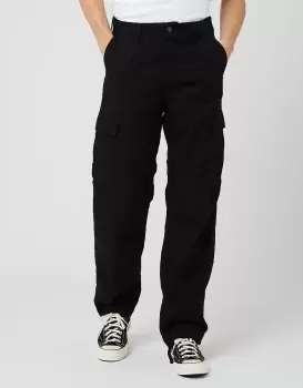 Image of Carhartt-WIP Regular Cargo Pant (Ripstop, 6.5 oz) - Black rinsed