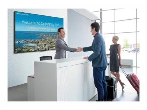 Image of Pnq801e 80 1,920 X 1,080 Full HD 350cd 16/7 Information Display With U