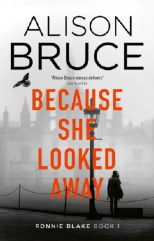 Image of Because She Looked Away Paperback / softback