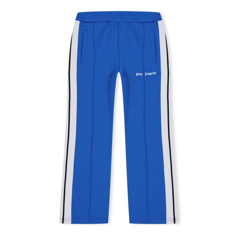 Image of Palm Angels Logo Track Jacket Juniors Light Blue male 8Y