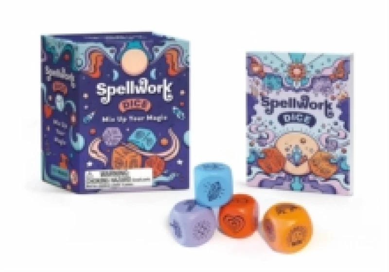 Image of Spellwork Dice. Paperback. By Sophie Saint Thomas Books
