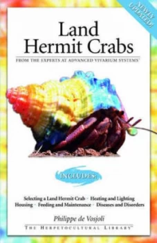Image of Land Hermit Crabs by Philippe De Vosjoli Paperback