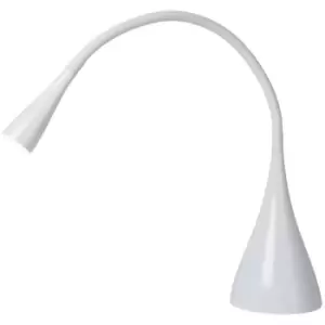 Image of Lucide ZOZY - Desk Lamp - LED Dim. - 1x4W 3000K - White