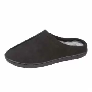 Image of Zedzzz Mens Alex Slippers (8 UK) (Black)