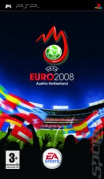 Image of UEFA Euro 2008 PSP Game