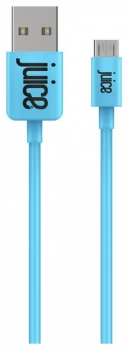 Image of Juice USB to Micro USB 1m Charging Cable Aqua