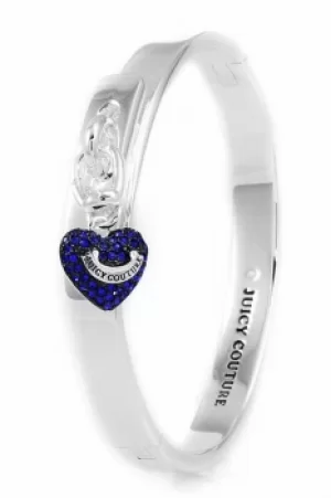 Image of Juicy Couture Jewellery Pave Charm Bangle JEWEL WJW1032-040-U