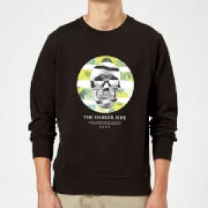 Image of The Darker Side Sweatshirt - Black