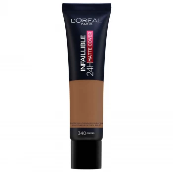 Image of LOreal Paris Infallible Matte Foundation 340 Copper