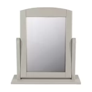 Image of Elgin Single Mirror, Grey Finish