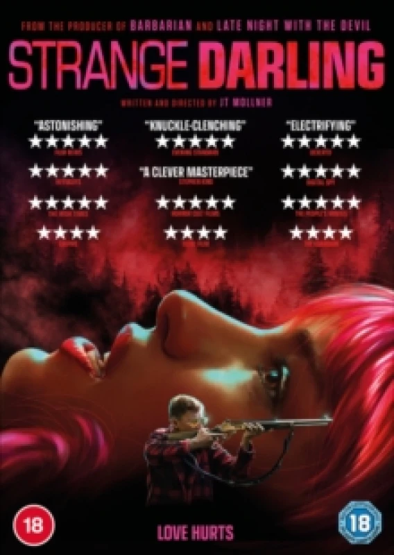 Image of Strange Darling DVD
