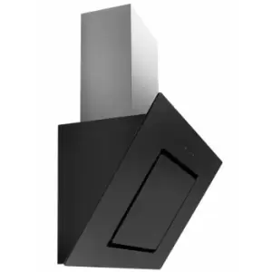 Image of ART28342 60cm Eclipse Angled Glass Cooker Hood