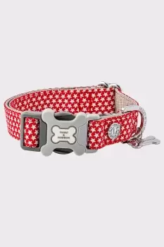 Image of Fabric Nylon Pet Dog Collar