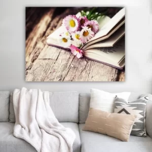 Image of 259109687_70100 Multicolor Decorative Canvas Painting