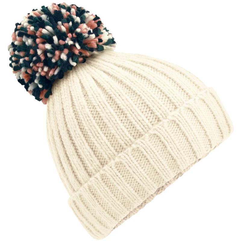 Image of Beechfield Beechfield Hygge Beanie in Off White Off White One Size Unisex 5059958666856
