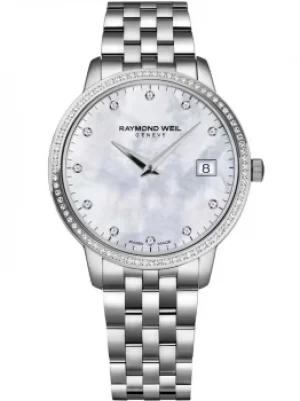 Image of Raymond Weil Ladies Toccata Diamond Bracelet Watch 5388-STS-97081