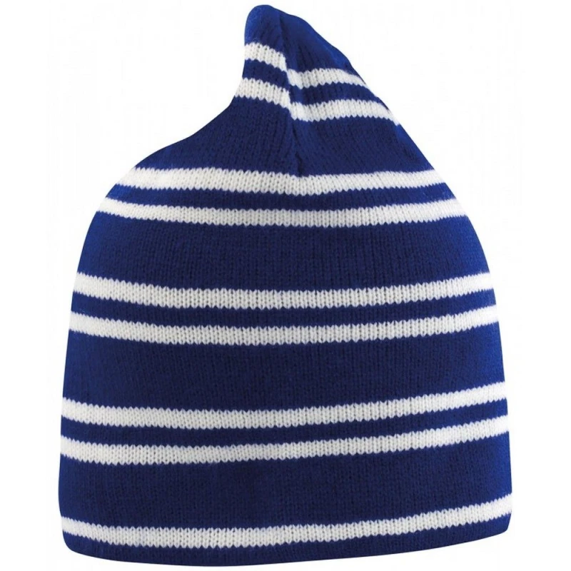 Image of Result Result Men Team Reversible Beanie in Mid Blue Mid Blue One Size Male 5063425958351