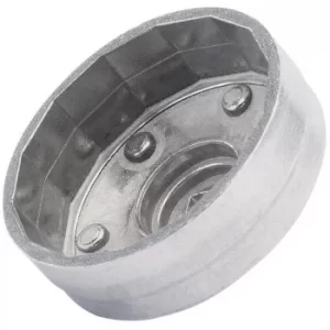 Image of Draper Oil Filter Socket 67mm 14 Flats for Ford, Mazda