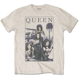 Image of Queen - Vintage Frame Unisex Medium T-Shirt - Neutral