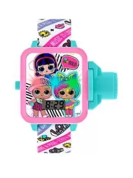 Image of L.O.L Surprise! LOL Surprise Projection Watch, Pink/Blue